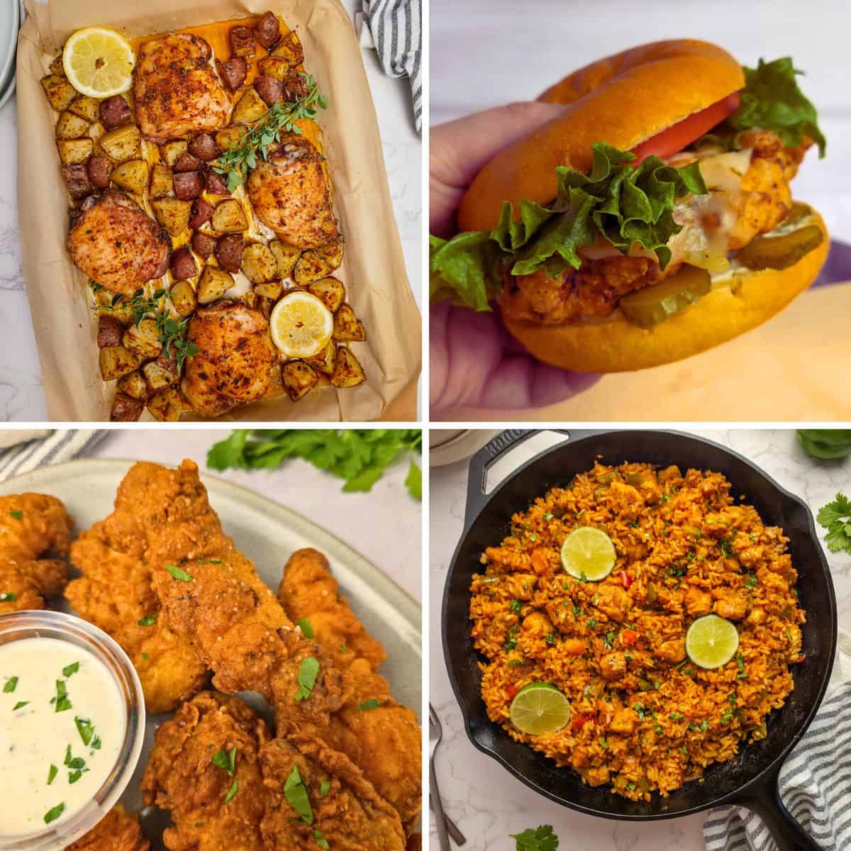 10 Delicious Chicken Recipes for Easy Weeknight Dinners