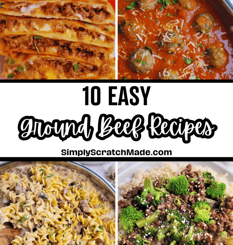 10 Easy Beef Dinner Recipes