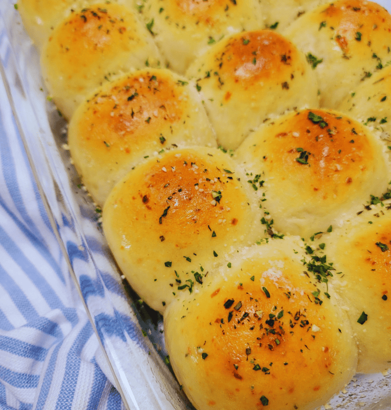 Garlic Herb Rolls