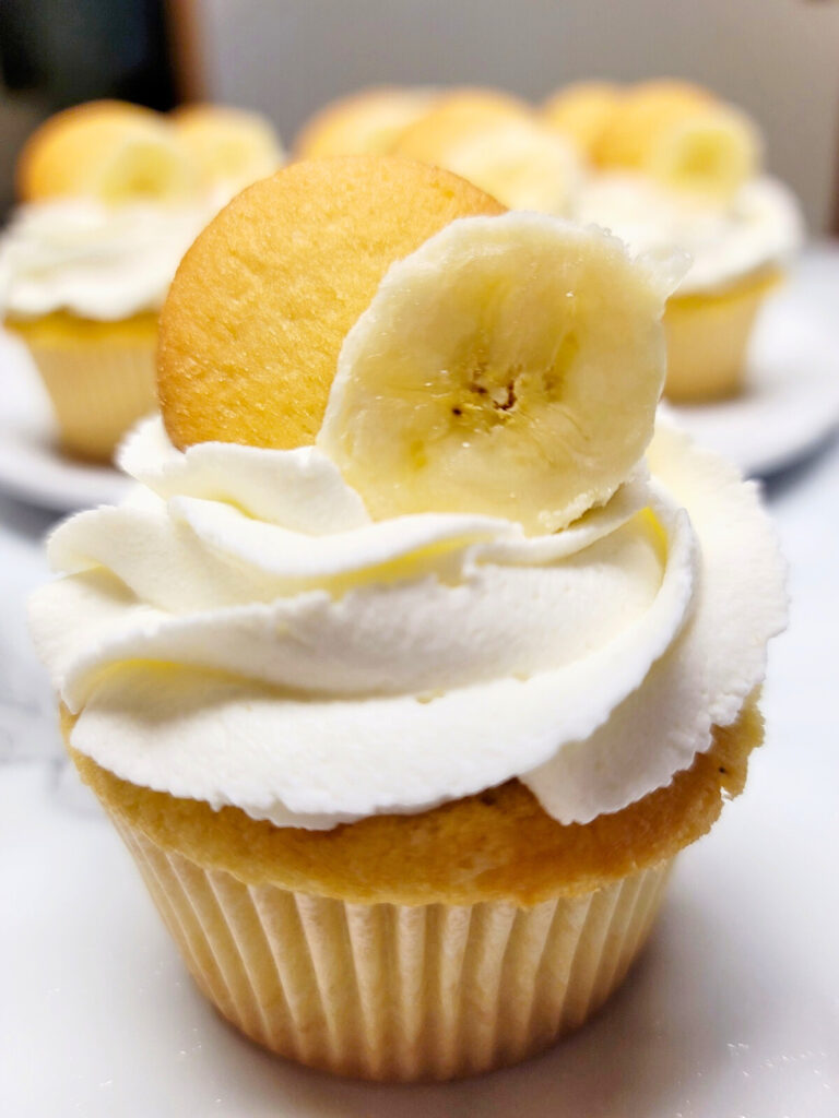 Banana Pudding Cupcakes