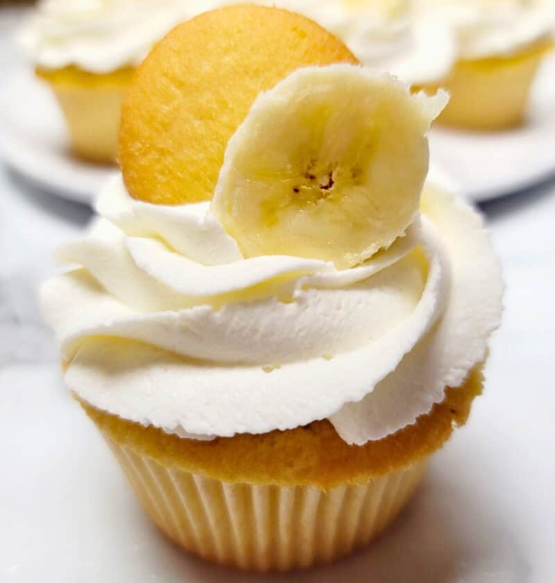 Banana Pudding Cupcakes