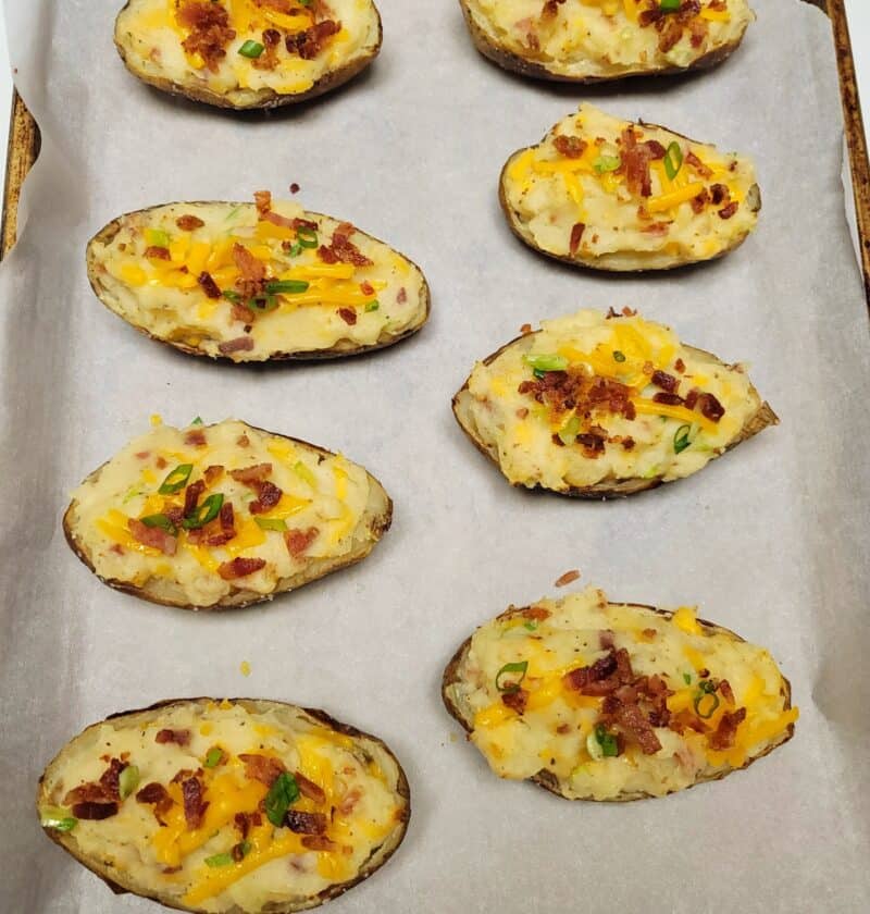 Twice Baked Potatoes