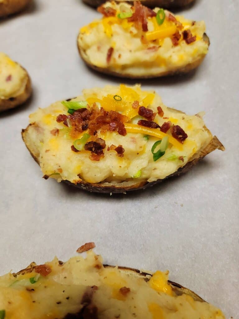 Twice Baked Potatoes