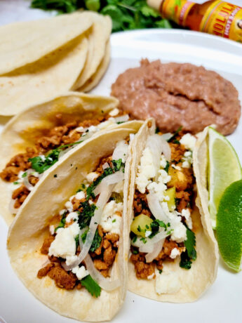 Quick Tacos Al Pastor