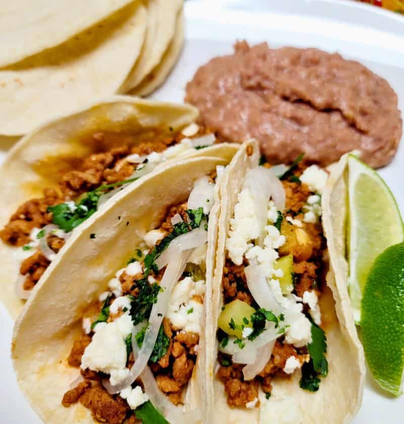 Quick Tacos Al Pastor