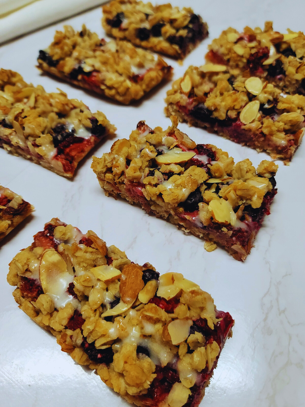 Berry Breakfast Bars Simply Scratch Made