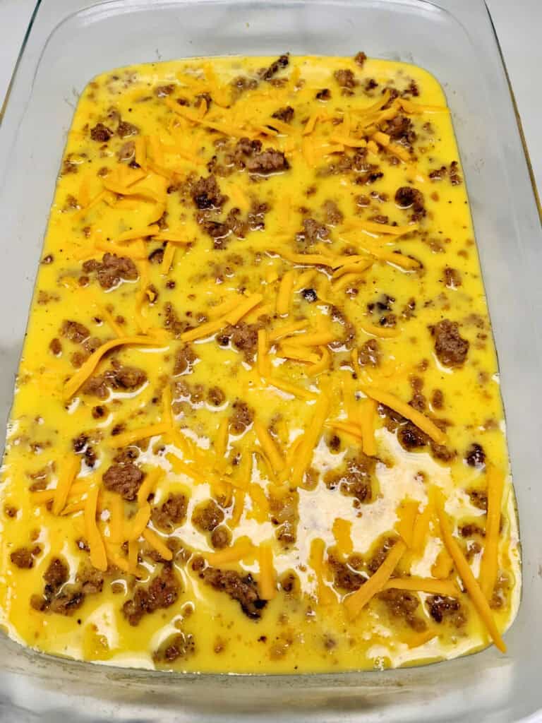 Easy Breakfast Casserole