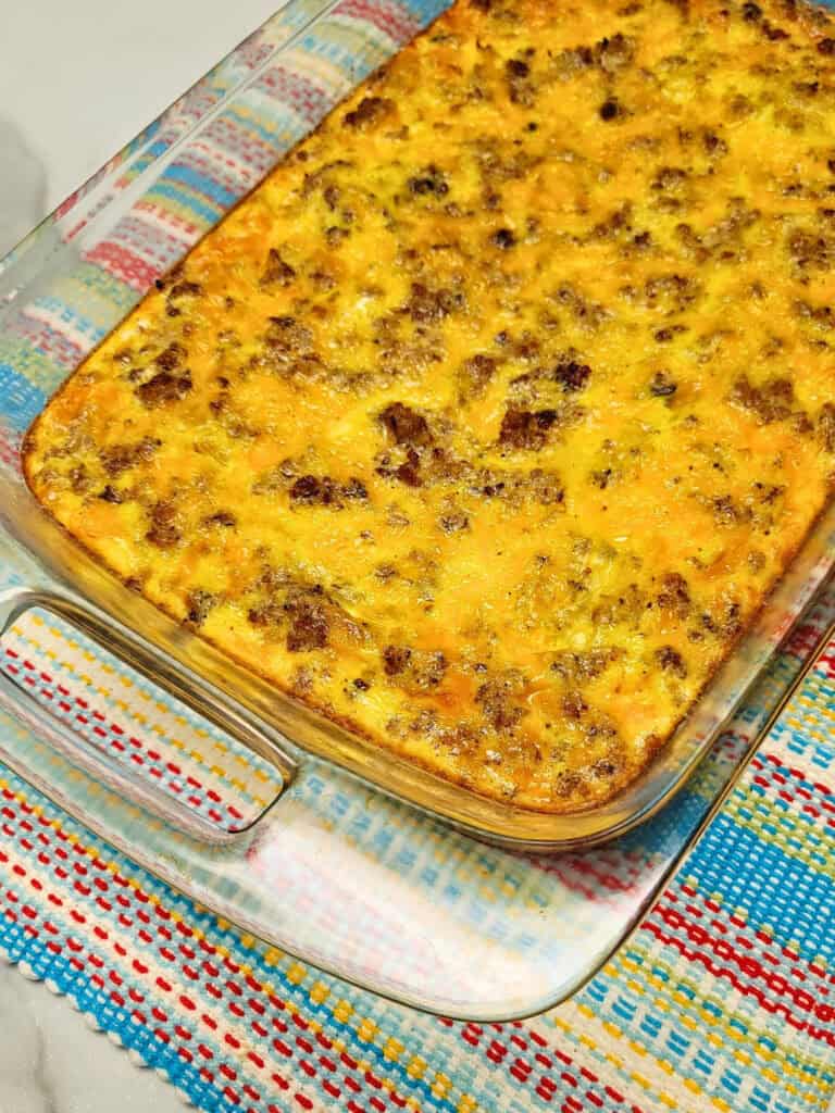 Easy Breakfast Casserole