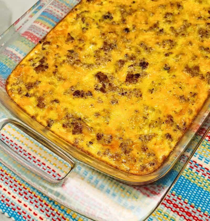 Easy Breakfast Casserole