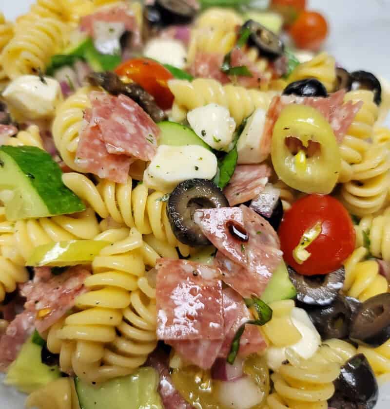 Classic Italian Pasta Salad