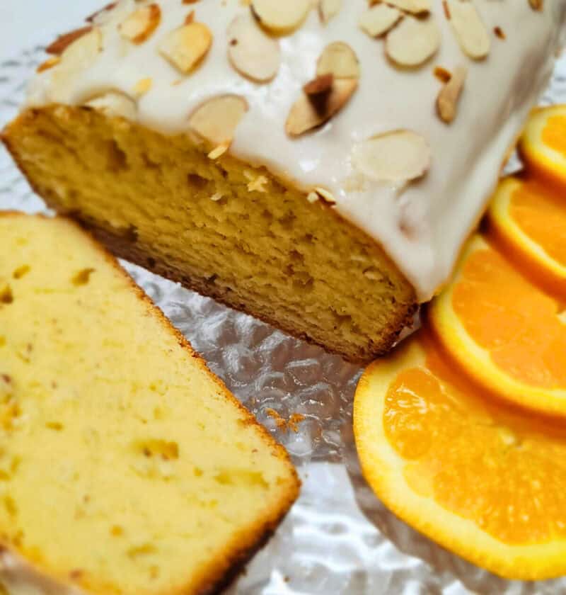 orange almond cake