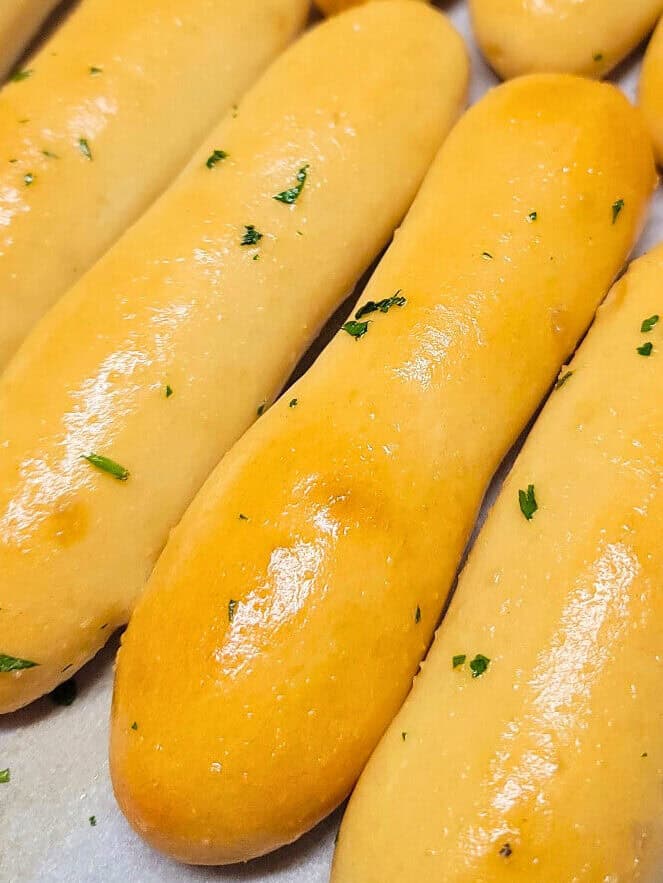 Homemade Breadsticks