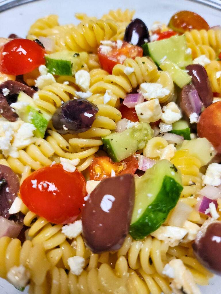 Mediterranean pasta Salad