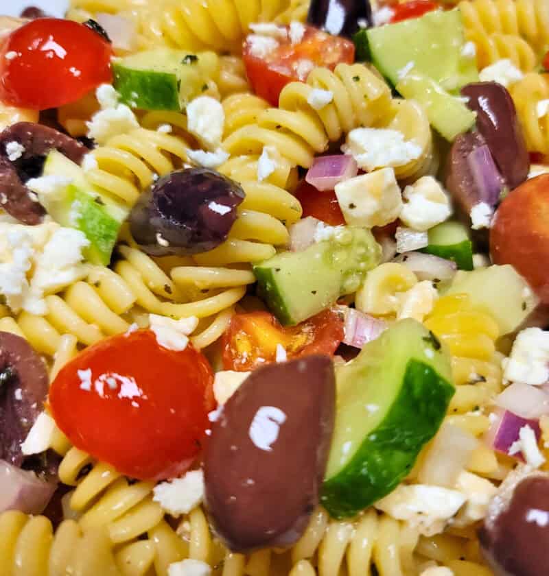 Mediterranean pasta Salad