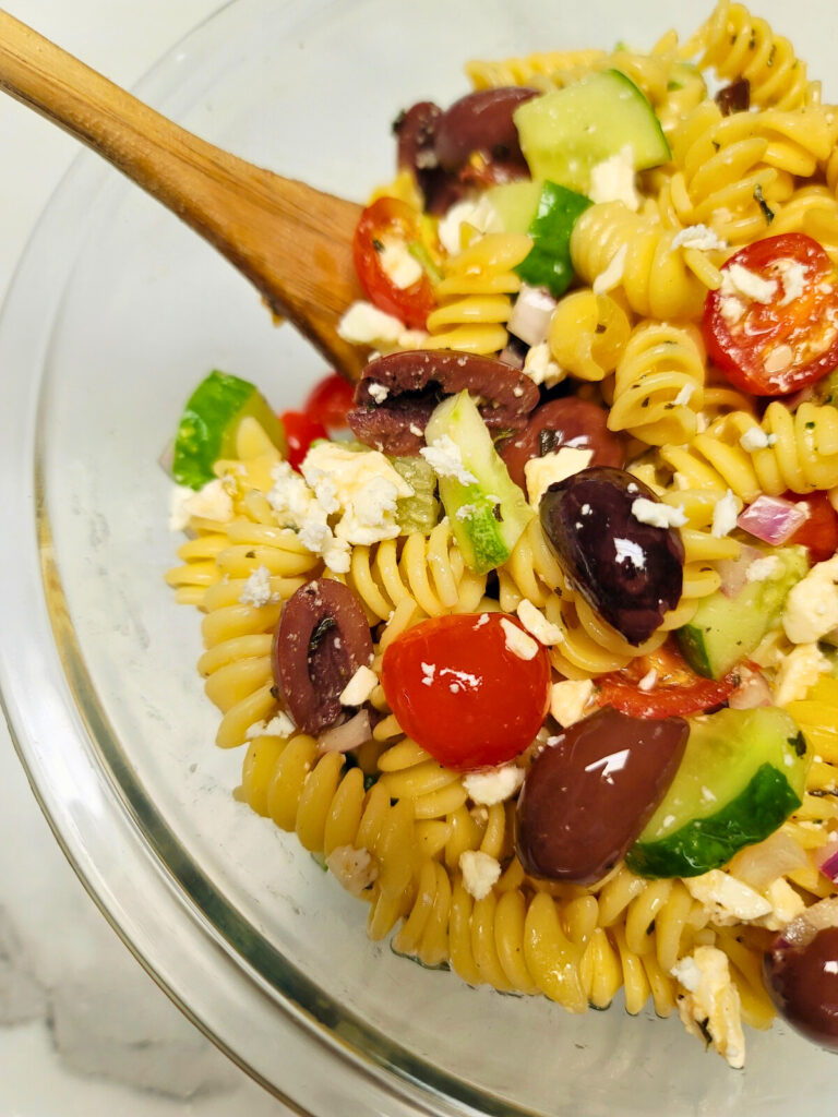 Mediterranean Pasta Salad