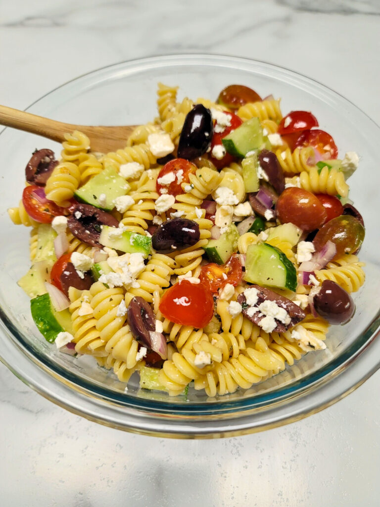 Mediterranean Pasta Salad