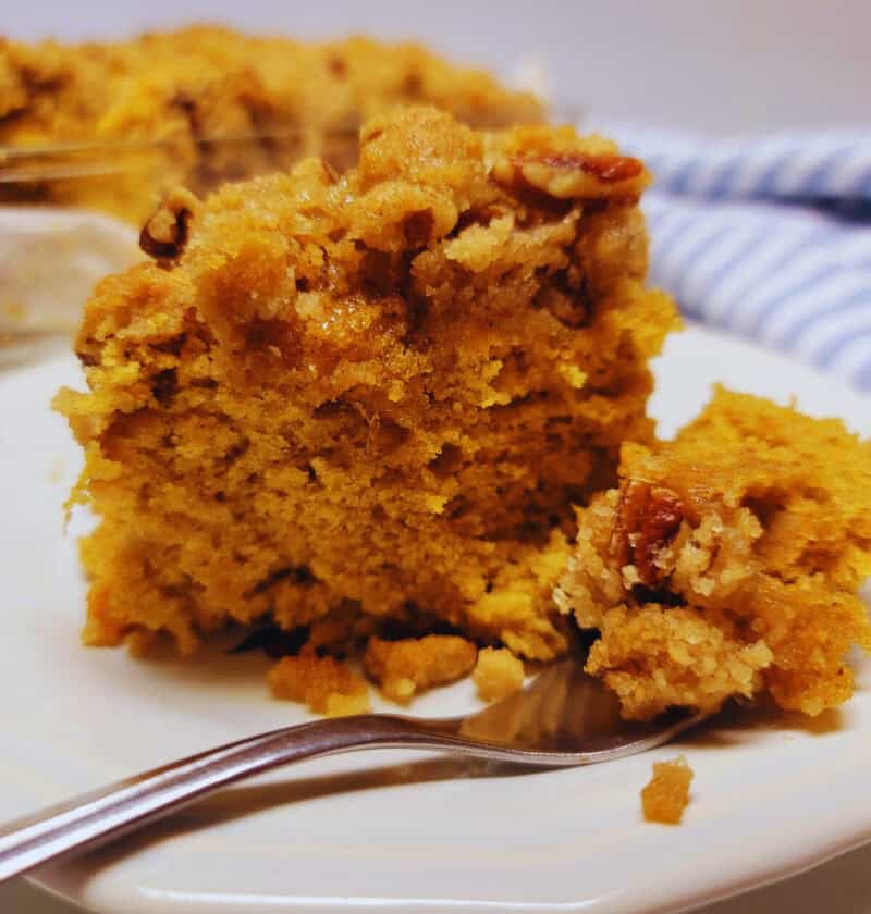 Sweet Potato Coffee Cake