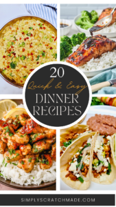 20 Quick and Easy Dinner Recipes