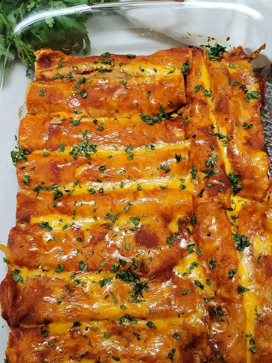 Chicken Enchiladas