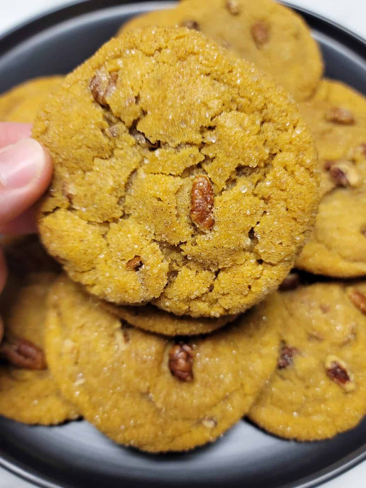 Chewy Pumpkin Cookies