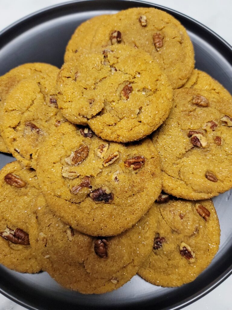 Chewy Pumpkin Cookies