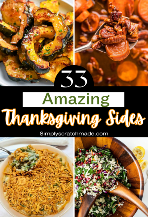 33 Amazing Thanksgiving Sides