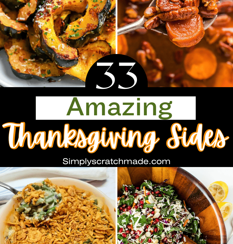 33 Amazing Thanksgiving Sides