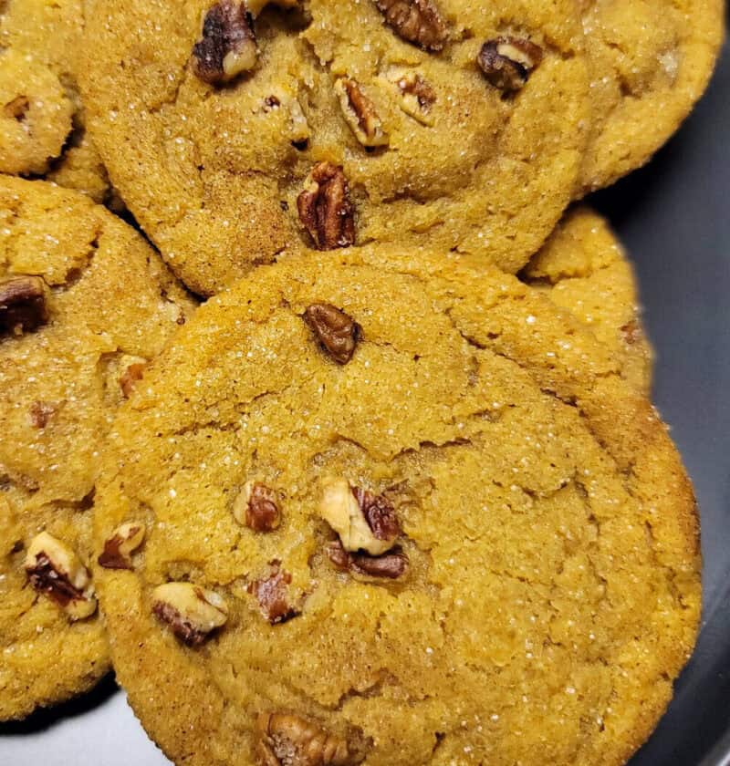 Chewy Pumpkin Cookies