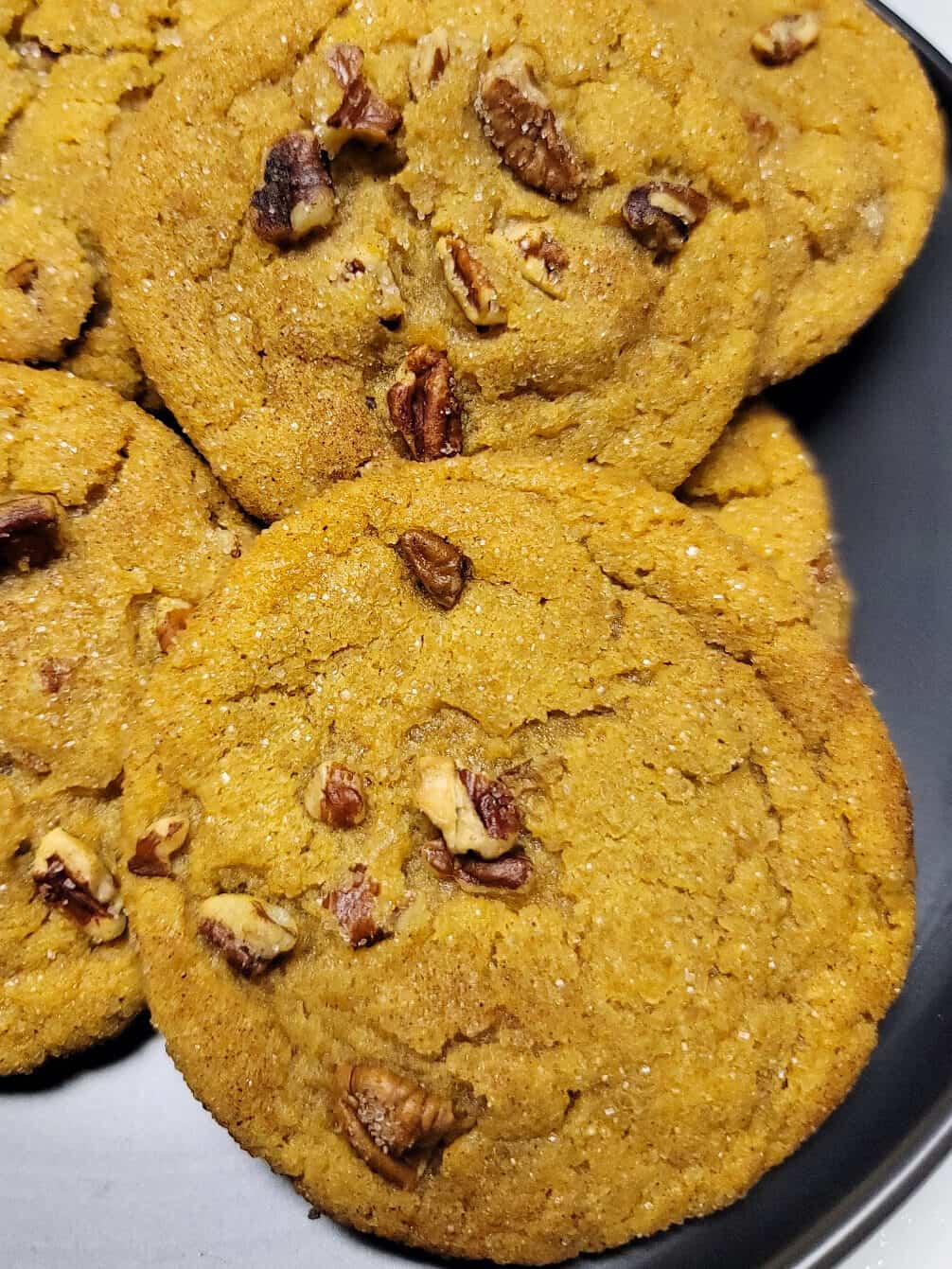 Chewy Pumpkin Cookies