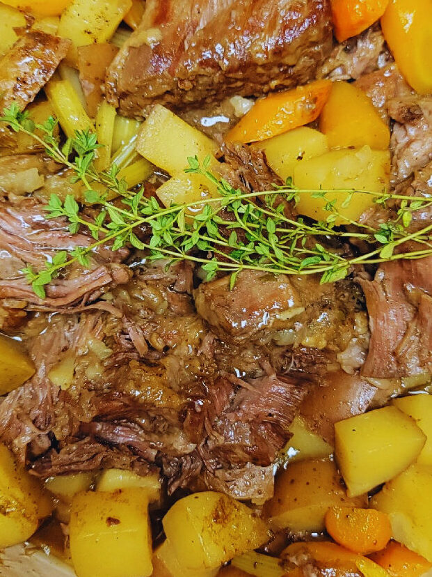 Classic Beef Pot Roast Recipe - Simply Scratch