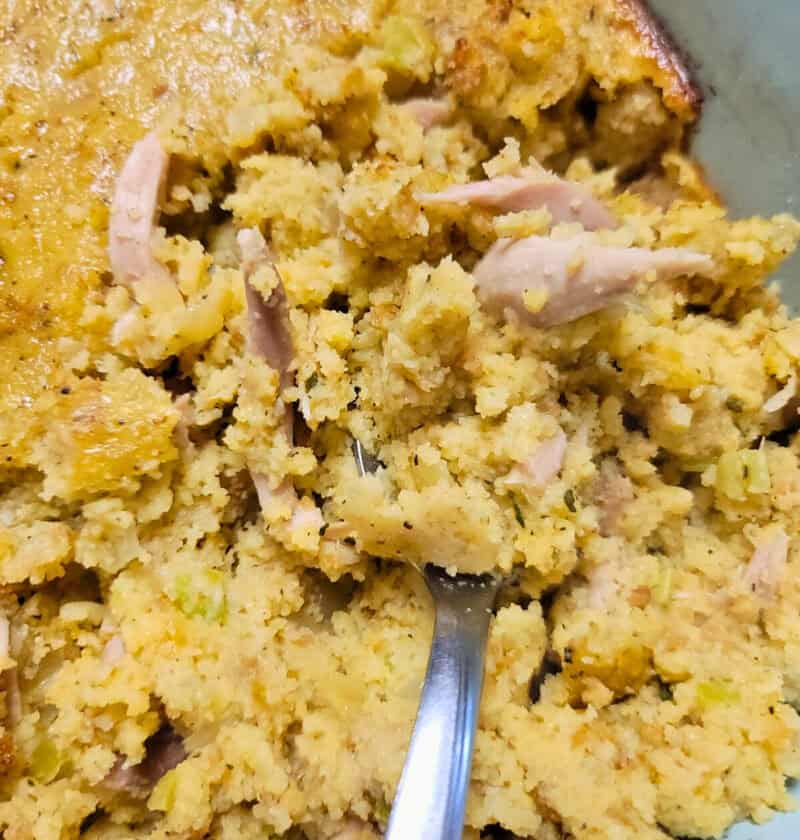 Southern Cornbread Dressing