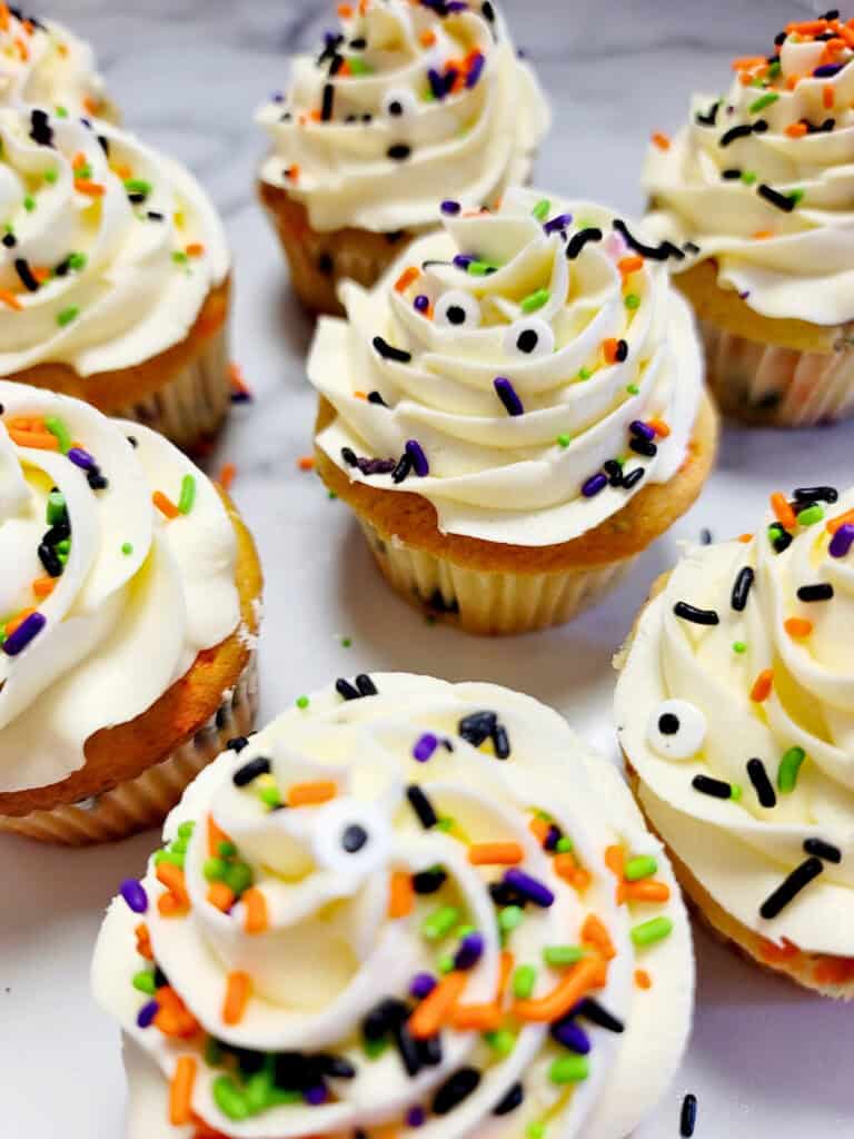 Easy Halloween Cupcakes