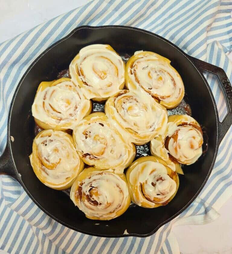 Sourdough Cinnamon Rolls