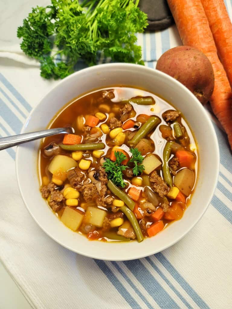 Vegetable Beef Soup