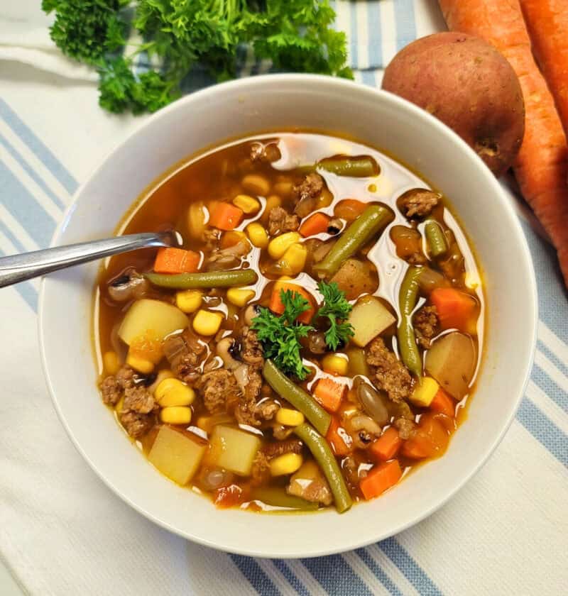 Vegetable Beef Soup