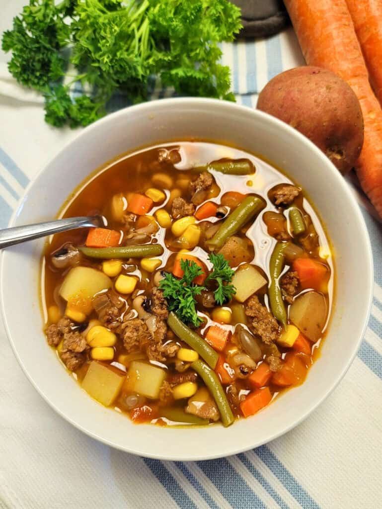 Vegetable Beef Soup