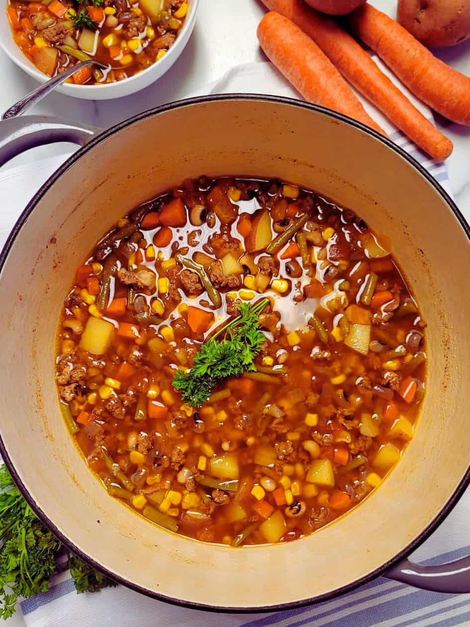 Vegetable Beef Soup