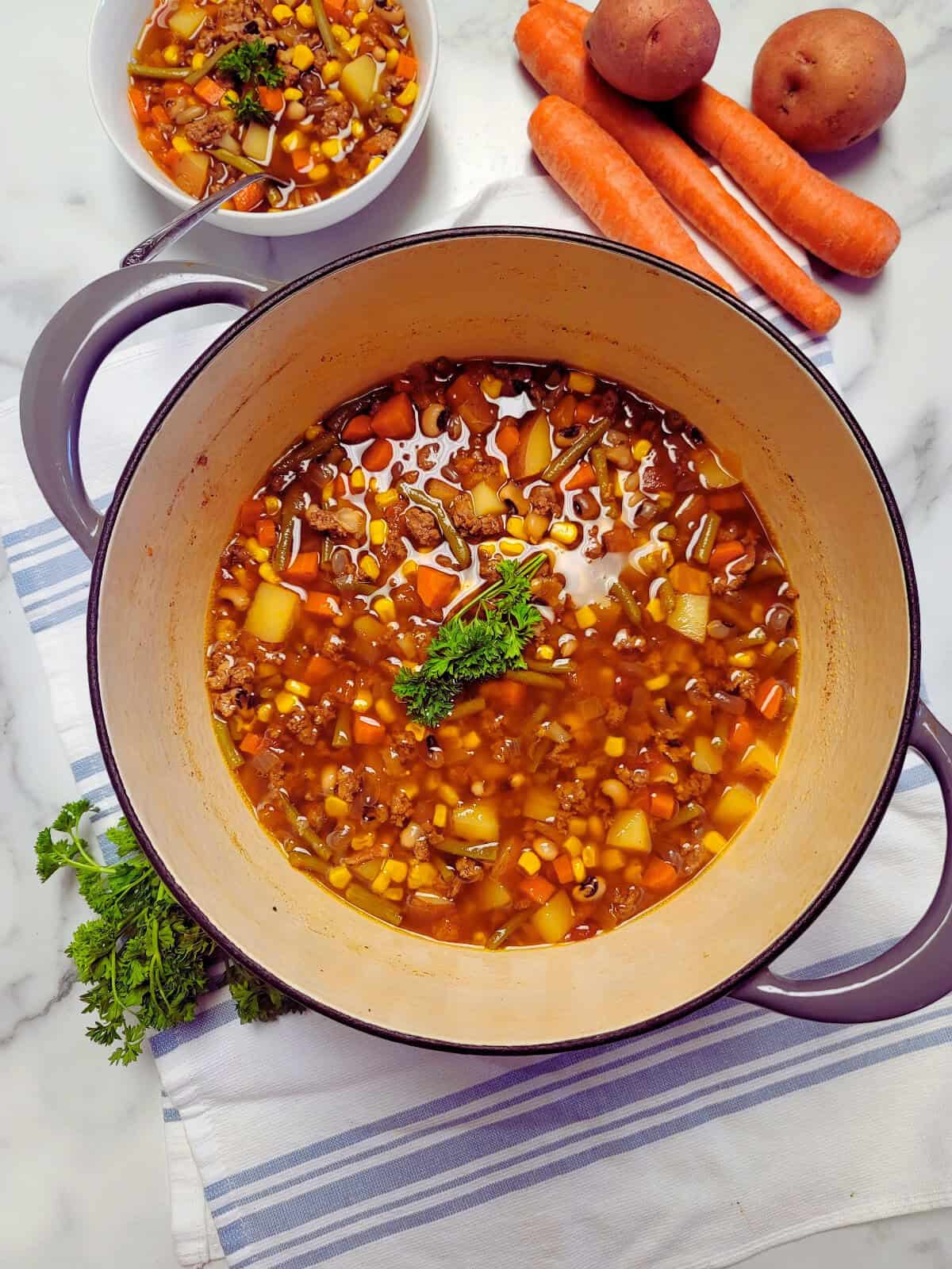 Vegetable Beef Soup