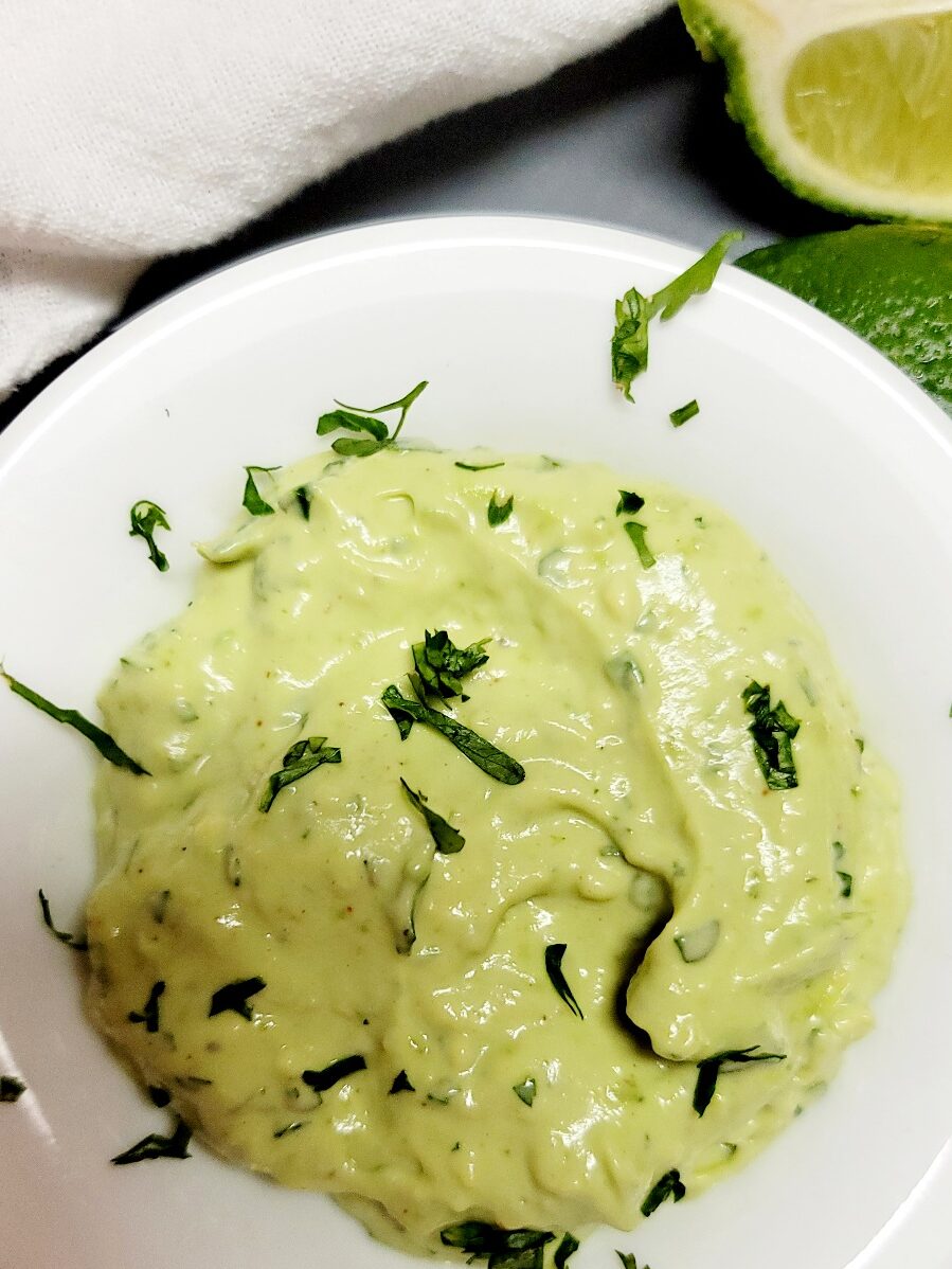 Avocado Dressing