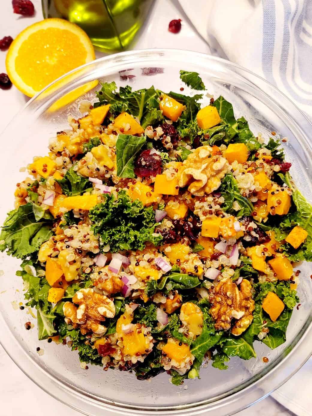 Butternut Squash Quinoa Salad