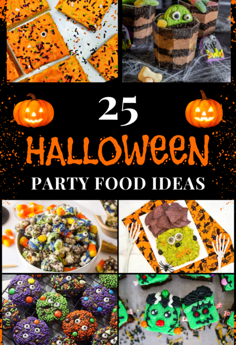 25 Halloween Party Food Ideas