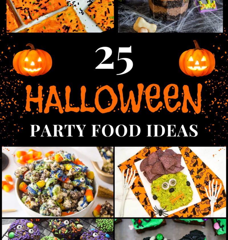 25 Halloween Party Food Ideas - Simply Scratch Made