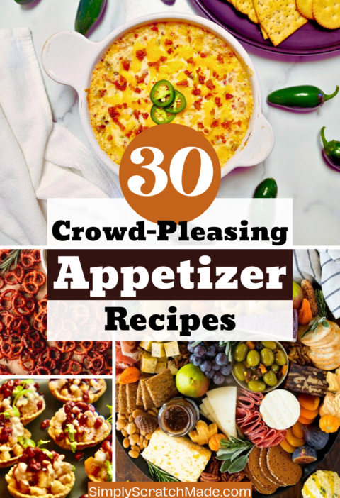 30 Amazing Appetizer Recipes