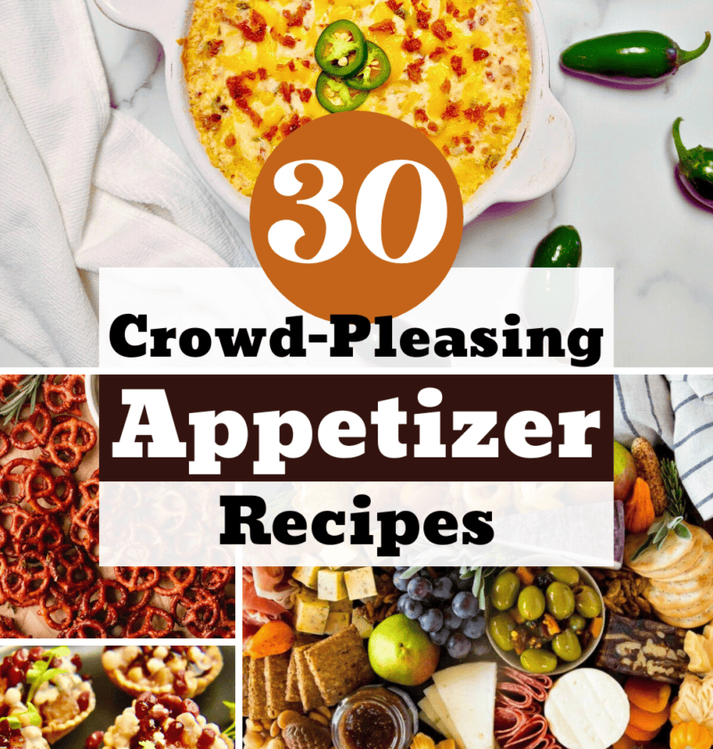 30 Amazing Appetizer Recipes