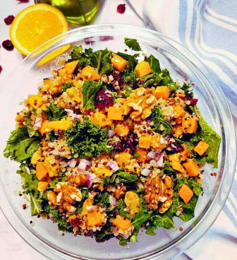 Butternut Squash Quinoa Salad