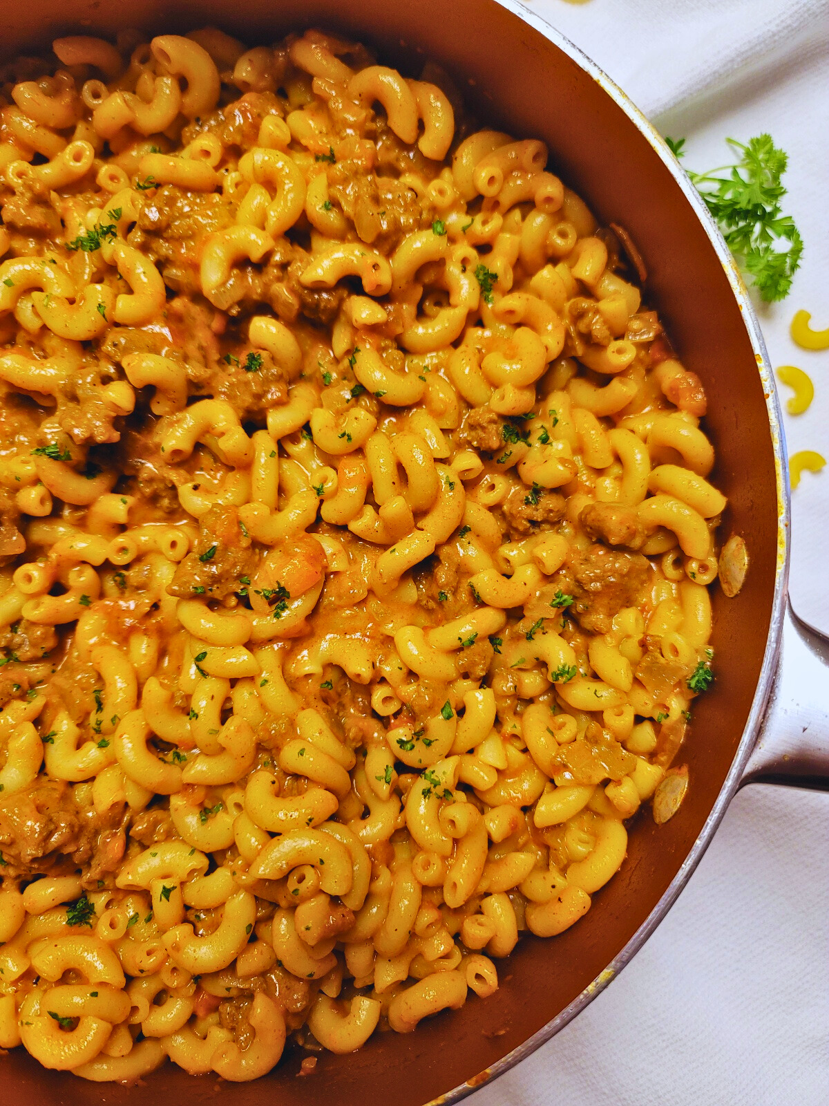 Cheesy Taco Pasta - Simply Scratch Made