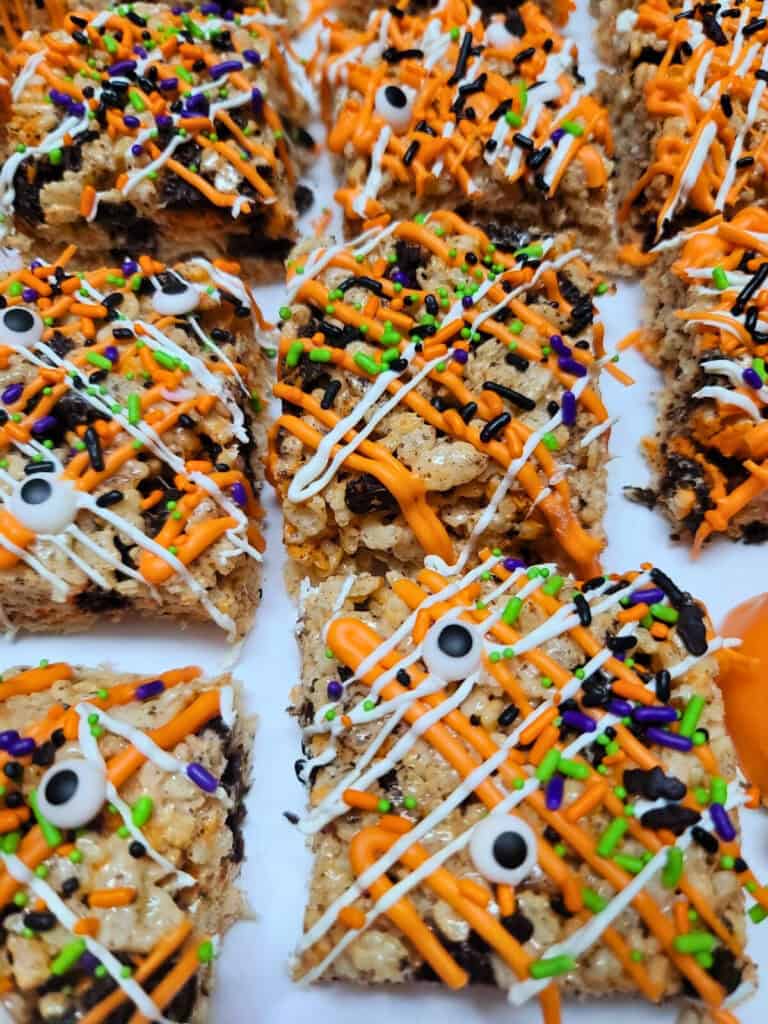 Halloween Rice Krispie Treats