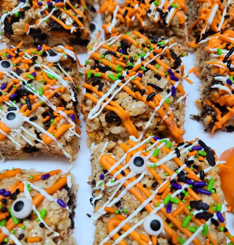 Halloween Rice Krispie Treats