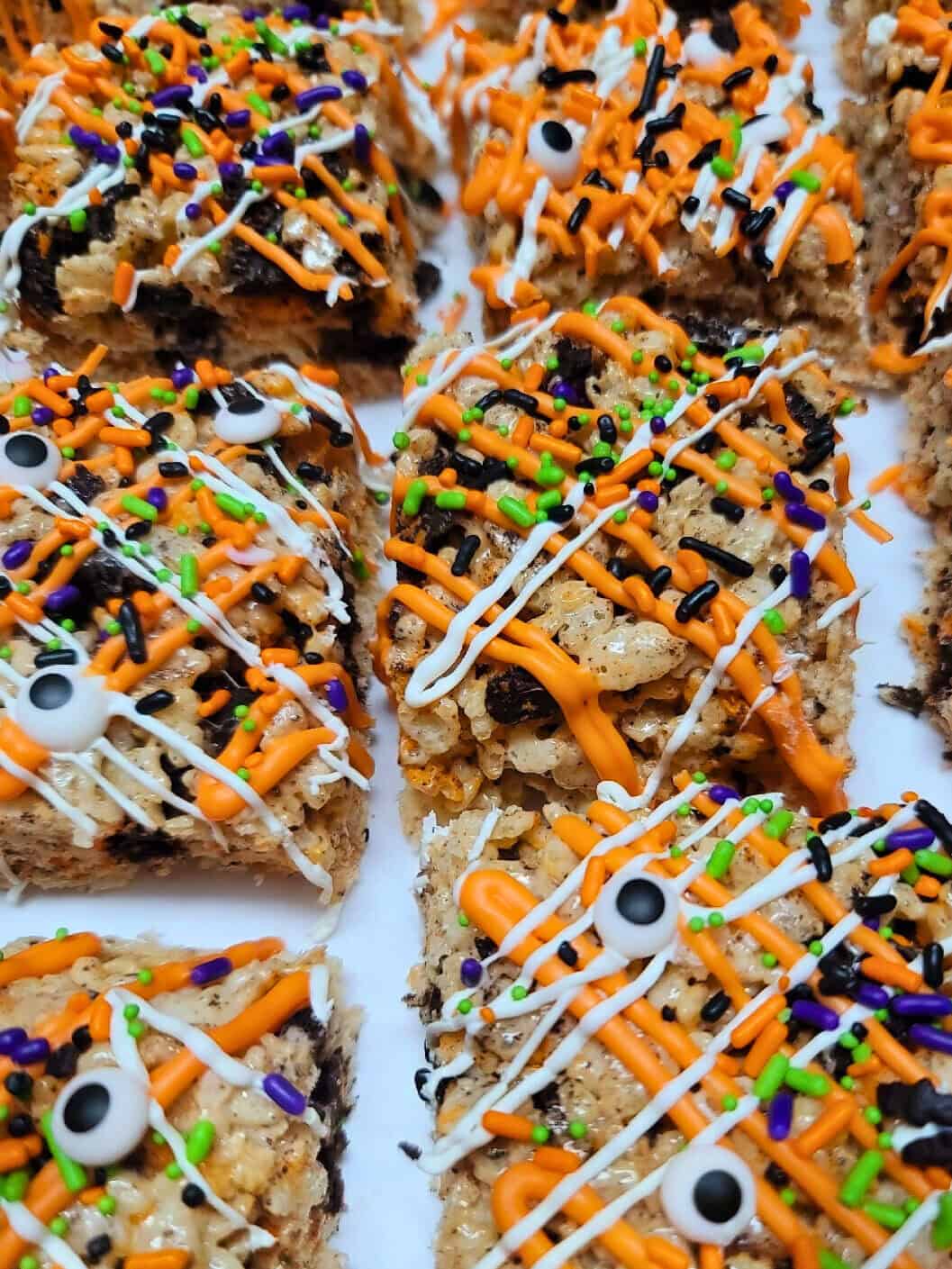 Halloween Rice Krispie Treats