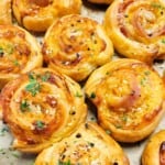Ham and Cheese Pinwheels